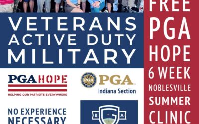 Free PGA HOPE Summer Clinic 2024