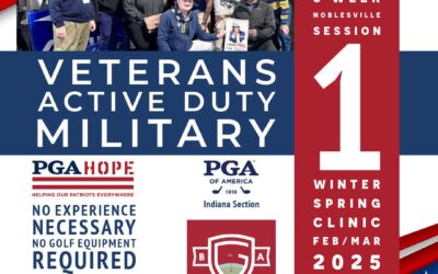 FREE PGA HOPE FEB – MAR SESSION 1 – 2025