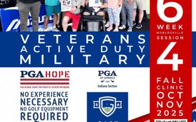 PGA Hope Free Clinic Noblesville Session 4 Oct 18 – Nov 22