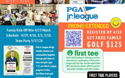 Barla Golf Academy – PGA Jr League April/May Series 2026