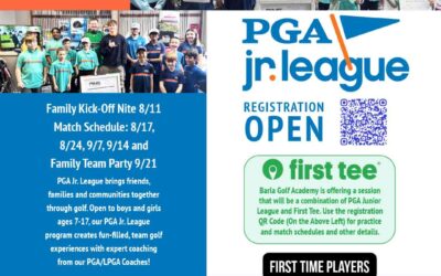 PGA Jr League Aug – Sept 2025 Session