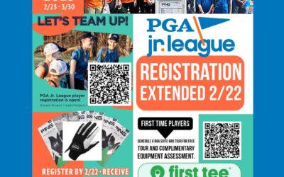 PGA JR League Spring Feb Mar 2025