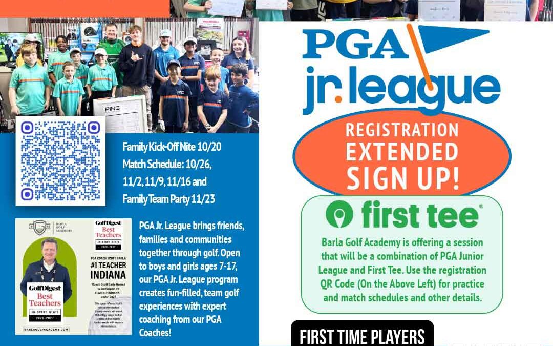 PGA Jr League Oct/Nov Series 2025