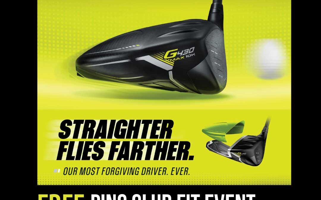 PING Free Club Fit Event Mar 7th