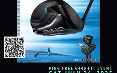 Free PING G440 Club Fitting Day 7/26