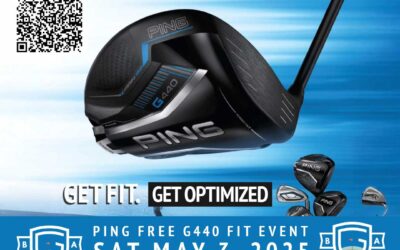 PING Free Get Fit Event May 3 2025