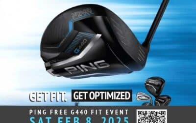 FREE – PING Get Fit Event – Feb 8 2025