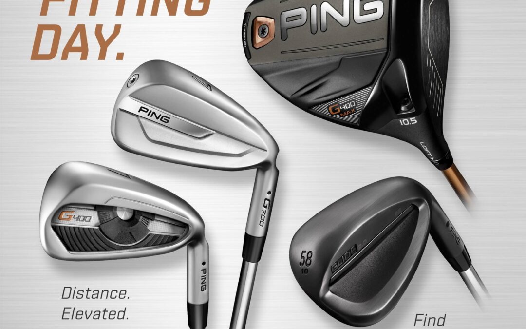PING Custom Fitting Day – July 22nd