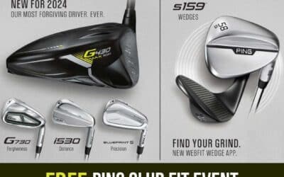PING Free Club Fitting June 13