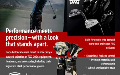 PXG 2026 Has Arrived at Barla Golf Academy
