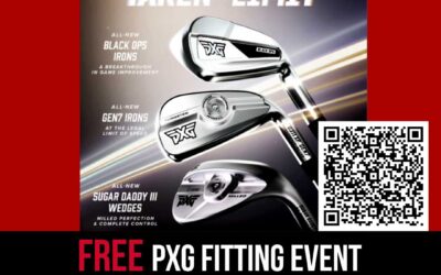 FREE PXG Custom Golf Club Fitting Event March 29