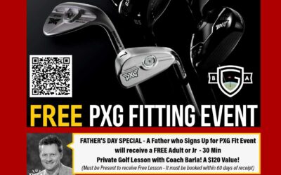 PXG Free Custom Club Fit Event-Sun 6/8