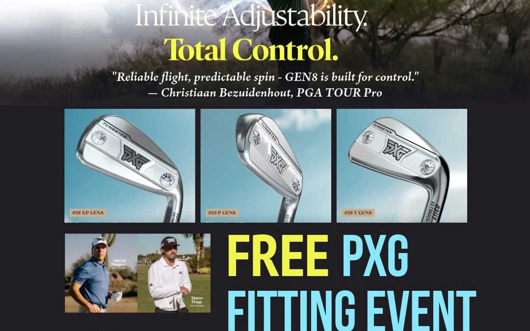 PXG – FREE VIP Fitting Event – Sat March 7th