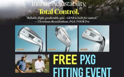 PXG – FREE VIP Fitting Event – Sat March 7th