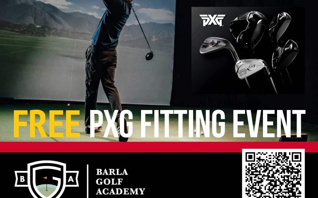 PXG – FREE VIP Fitting Event – Sat 11/1
