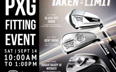 PXG Free – Custom Club Fitting Event Sat 9/14/24