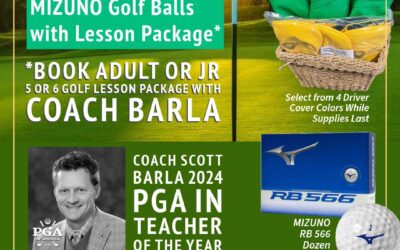 FREE BGA Branded PING Driver Cover or MIZUNO Golf Balls*