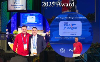 Scott Barla Named PGA Jr League 2025 #GameChanger Award Winner (3rd Year)