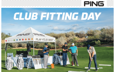 PING Club Fitting Day