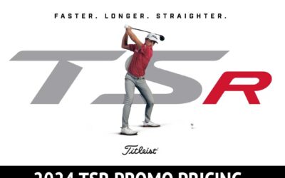 Titleist TSR Promotional Pricing 2024