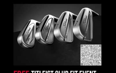 Titleist Free Club Fitting March 14th
