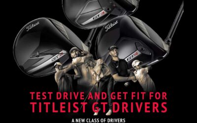 Test Drive & Get Fit with Titleist NEW GT Drivers – Instock!
