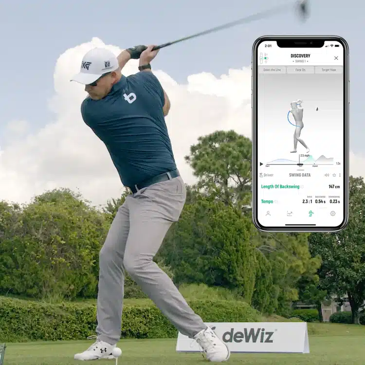 deWiz - how it works - now at Barla Golf Academy
