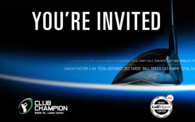 Club Champion VIP Fitting Event