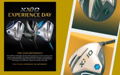 New 2023 XXIO Prime Series Free Club Fit Day