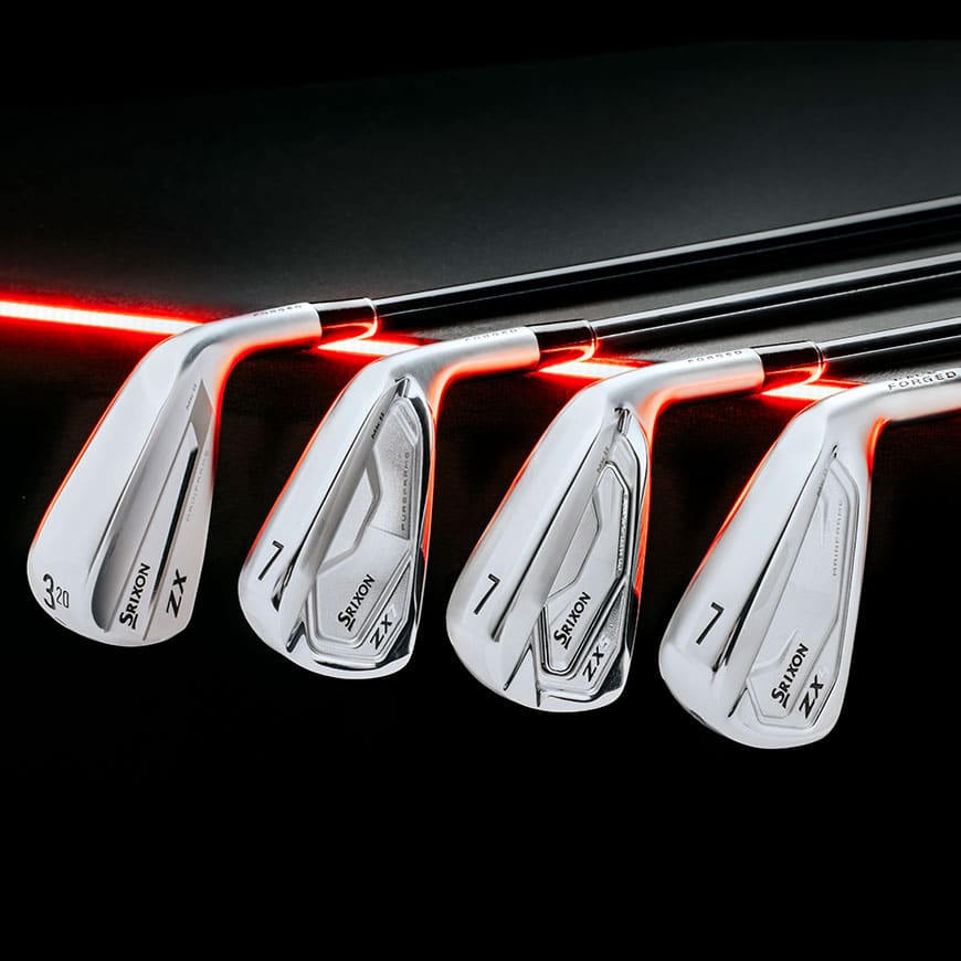 Srixon ZX MkII Irons on Sale at Barla Golf Academy