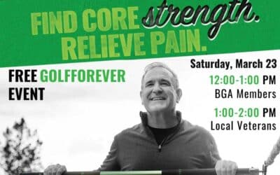 GolfForever Training Event March 23 2024