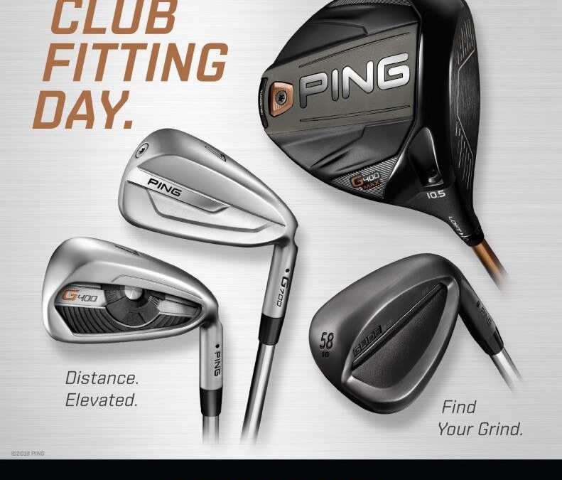 PING Fitting Day – April 13th