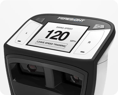 QuadMAX features Swing Speed Training