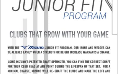 Mizuno Junior Fit Program